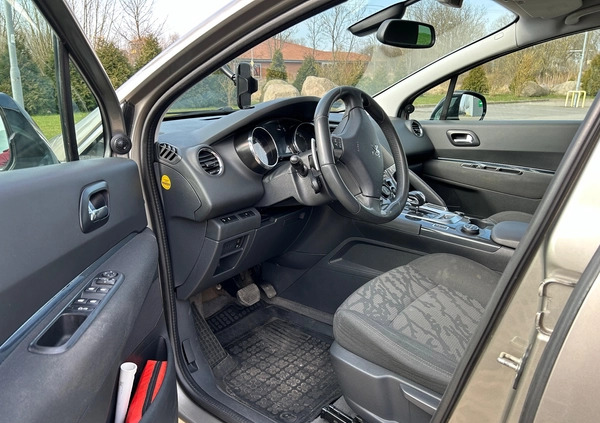 Peugeot 3008 cena 35000 przebieg: 257600, rok produkcji 2013 z Police małe 277